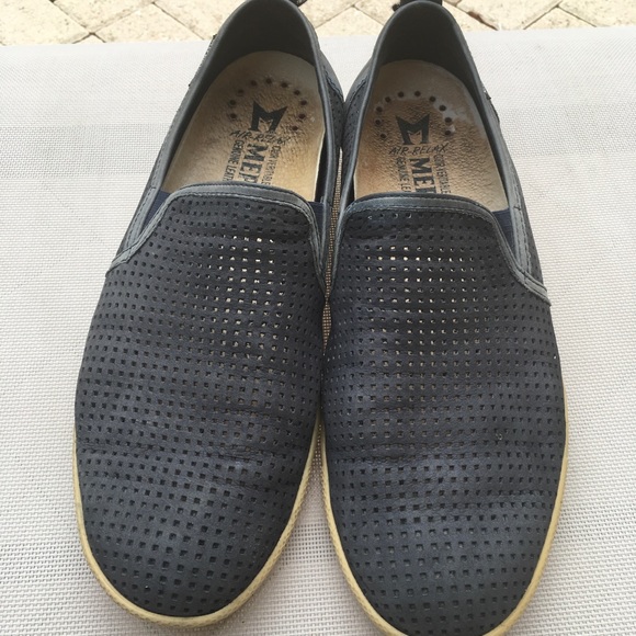 Mephisto Men’s Sz 10 Loafers - Picture 1 of 10
